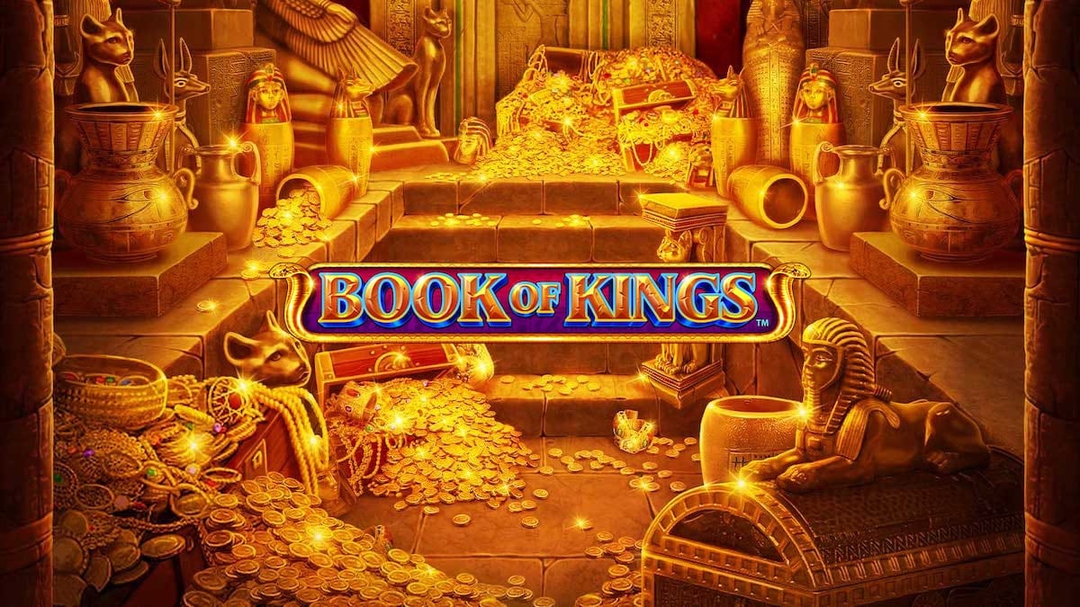 Book Of Kings Slot Game By Playtech